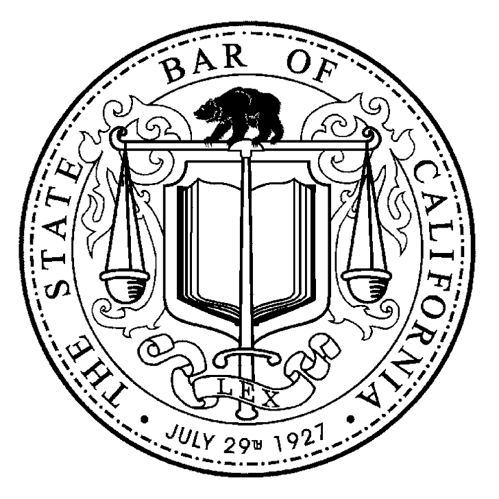 The State Bar of California Seal